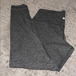 Lululemon Heather Gray Align Leggings